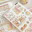 [MZ03] NEW Mummuz 'Collection Shop' Sticker Sheet - Mummuz__korean_sticker_stationery