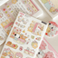 [MZ03] NEW Mummuz 'Collection Shop' Sticker Sheet - Mummuz__korean_sticker_stationery