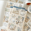 [MZ04] NEW Mummuz 'Lazy Afternoon' Sticker Sheet - Mummuz__korean_sticker_stationery