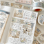 [MZ04] NEW Mummuz 'Lazy Afternoon' Sticker Sheet - Mummuz__korean_sticker_stationery