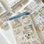 [MZ04] NEW Mummuz 'Lazy Afternoon' Sticker Sheet - Mummuz__korean_sticker_stationery