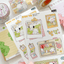[MZ05] NEW Mummuz 'Record of Memories' Sticker Sheet - Mummuz__korean_sticker_stationery