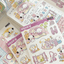 [MZ06] NEW Mummuz 'Deep Cleaning Day' Sticker Sheet - Mummuz__korean_sticker_stationery