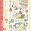 [MZ08] NEW Mummuz 'Watermelon House' Sticker Sheet - Mummuz__korean_sticker_stationery