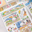 [MZ11] NEW Mummuz 'Country Home Stay' Sticker Sheet - Mummuz__korean_sticker_stationery