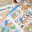 [MZ11] NEW Mummuz 'Country Home Stay' Sticker Sheet - Mummuz__korean_sticker_stationery