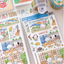 [MZ11] NEW Mummuz 'Country Home Stay' Sticker Sheet - Mummuz__korean_sticker_stationery