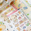 [MZ12] NEW Mummuz 'Shopping Addict' Sticker Sheet - Mummuz__korean_sticker_stationery