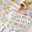 [MZ12] NEW Mummuz 'Shopping Addict' Sticker Sheet - Mummuz__korean_sticker_stationery