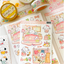 [MZ13] NEW Mummuz 'Sogeum's Outing Prep' Sticker Sheet - Mummuz__korean_sticker_stationery