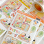 [MZ14] NEW Mummuz 'Chaotic Day' Sticker Sheet - Mummuz__korean_sticker_stationery