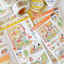 [MZ14] NEW Mummuz 'Chaotic Day' Sticker Sheet - Mummuz__korean_sticker_stationery