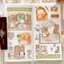 [MZ16] NEW Mummuz 'Faded Record' Sticker Sheet - Mummuz__korean_sticker_stationery