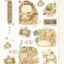 [MZ16] NEW Mummuz 'Faded Record' Sticker Sheet - Mummuz__korean_sticker_stationery