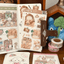 [MZ16] NEW Mummuz 'Faded Record' Sticker Sheet - Mummuz__korean_sticker_stationery