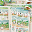[MZ17] NEW Mummuz 'Cosmos Road' Sticker Sheet - Mummuz__korean_sticker_stationery