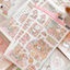 [MZ18] NEW Mummuz 'Doing Things on My Desk' Sticker Sheet - Mummuz__korean_sticker_stationery