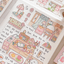 [MZ18] NEW Mummuz 'Doing Things on My Desk' Sticker Sheet - Mummuz__korean_sticker_stationery