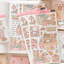 [MZ18] NEW Mummuz 'Doing Things on My Desk' Sticker Sheet - Mummuz__korean_sticker_stationery