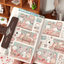 [MZ19] NEW Mummuz 'Sewing Machine Fabric Store' Sticker Sheet - Mummuz__korean_sticker_stationery