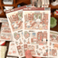 [MZ20] NEW Mummuz 'Old Bookstore' Sticker Sheet - Mummuz__korean_sticker_stationery
