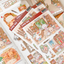 [MZ20] NEW Mummuz 'Old Bookstore' Sticker Sheet - Mummuz__korean_sticker_stationery