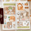 [MZ20] NEW Mummuz 'Old Bookstore' Sticker Sheet - Mummuz__korean_sticker_stationery