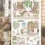 [MZ20] NEW Mummuz 'Old Bookstore' Sticker Sheet - Mummuz__korean_sticker_stationery