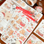 [MZ21] NEW Mummuz 'Attachment Plush' Sticker Sheet - Mummuz__korean_sticker_stationery