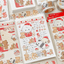 [MZ21] NEW Mummuz 'Attachment Plush' Sticker Sheet - Mummuz__korean_sticker_stationery