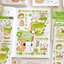 [MZ22] NEW Mummuz 'Red Bean and Matcha' Sticker Sheet - Mummuz__korean_sticker_stationery