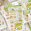 [MZ22] NEW Mummuz 'Red Bean and Matcha' Sticker Sheet - Mummuz__korean_sticker_stationery