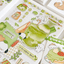 [MZ22] NEW Mummuz 'Red Bean and Matcha' Sticker Sheet - Mummuz__korean_sticker_stationery