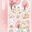 [MZ23] NEW Mummuz 'Spring Picnic' Sticker Sheet - Mummuz__korean_sticker_stationery