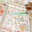 [MZ24] NEW Mummuz 'Good Morning Mummuz' Sticker Sheet - Mummuz__korean_sticker_stationery