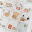 [MZ25] NEW Mummuz 'Bit by Bit - Daily' Sticker Sheet - Mummuz__korean_sticker_stationery
