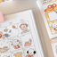[MZ25] NEW Mummuz 'Bit by Bit - Daily' Sticker Sheet - Mummuz__korean_sticker_stationery