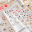[MZ25] NEW Mummuz 'Bit by Bit - Daily' Sticker Sheet - Mummuz__korean_sticker_stationery