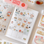 [MZ25] NEW Mummuz 'Bit by Bit - Daily' Sticker Sheet - Mummuz__korean_sticker_stationery
