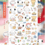 [MZ25] NEW Mummuz 'Bit by Bit - Daily' Sticker Sheet - Mummuz__korean_sticker_stationery