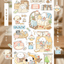 [MZ26] NEW Mummuz 'Rolling Around' Sticker Sheet - Mummuz__korean_sticker_stationery