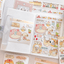 [MZ26] NEW Mummuz 'Rolling Around' Sticker Sheet - Mummuz__korean_sticker_stationery
