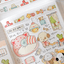 [MZ26] NEW Mummuz 'Rolling Around' Sticker Sheet - Mummuz__korean_sticker_stationery