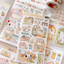 [MZ26] NEW Mummuz 'Rolling Around' Sticker Sheet - Mummuz__korean_sticker_stationery