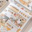 [MZ27] NEW Mummuz 'Warm' Sticker Sheet - Mummuz__korean_sticker_stationery
