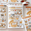 [MZ27] NEW Mummuz 'Warm' Sticker Sheet - Mummuz__korean_sticker_stationery