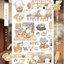 [MZ27] NEW Mummuz 'Warm' Sticker Sheet - Mummuz__korean_sticker_stationery