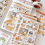 [MZ27] NEW Mummuz 'Warm' Sticker Sheet - Mummuz__korean_sticker_stationery