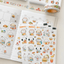 [MZ28] NEW Mummuz 'Bit by Bit - Food' Sticker Sheet - Mummuz__korean_sticker_stationery