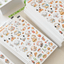 [MZ28] NEW Mummuz 'Bit by Bit - Food' Sticker Sheet - Mummuz__korean_sticker_stationery